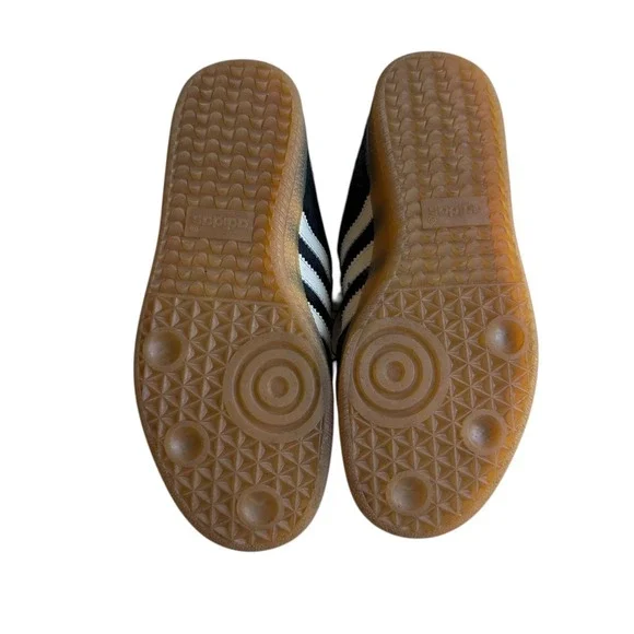 Adidas X Wales Bonner Samba Pony Tonal Core Black IE0580 Women's 5.5 Mens 4 - Picture 12 of 12